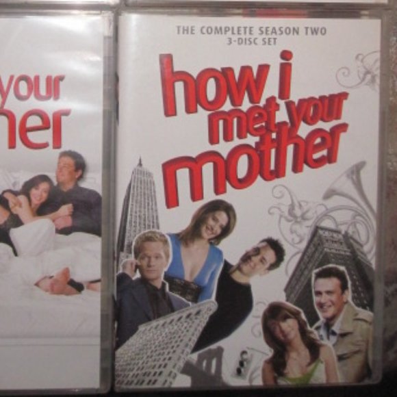 SALE!! How I Met Your Mother, 4 seasons comedy - Picture 6 of 6